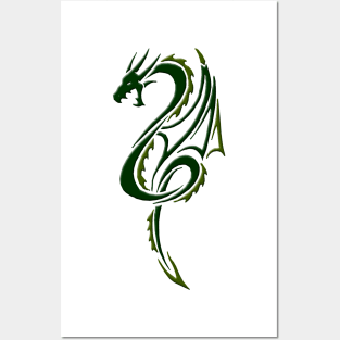 Oriental Dragon Artwork Posters and Art